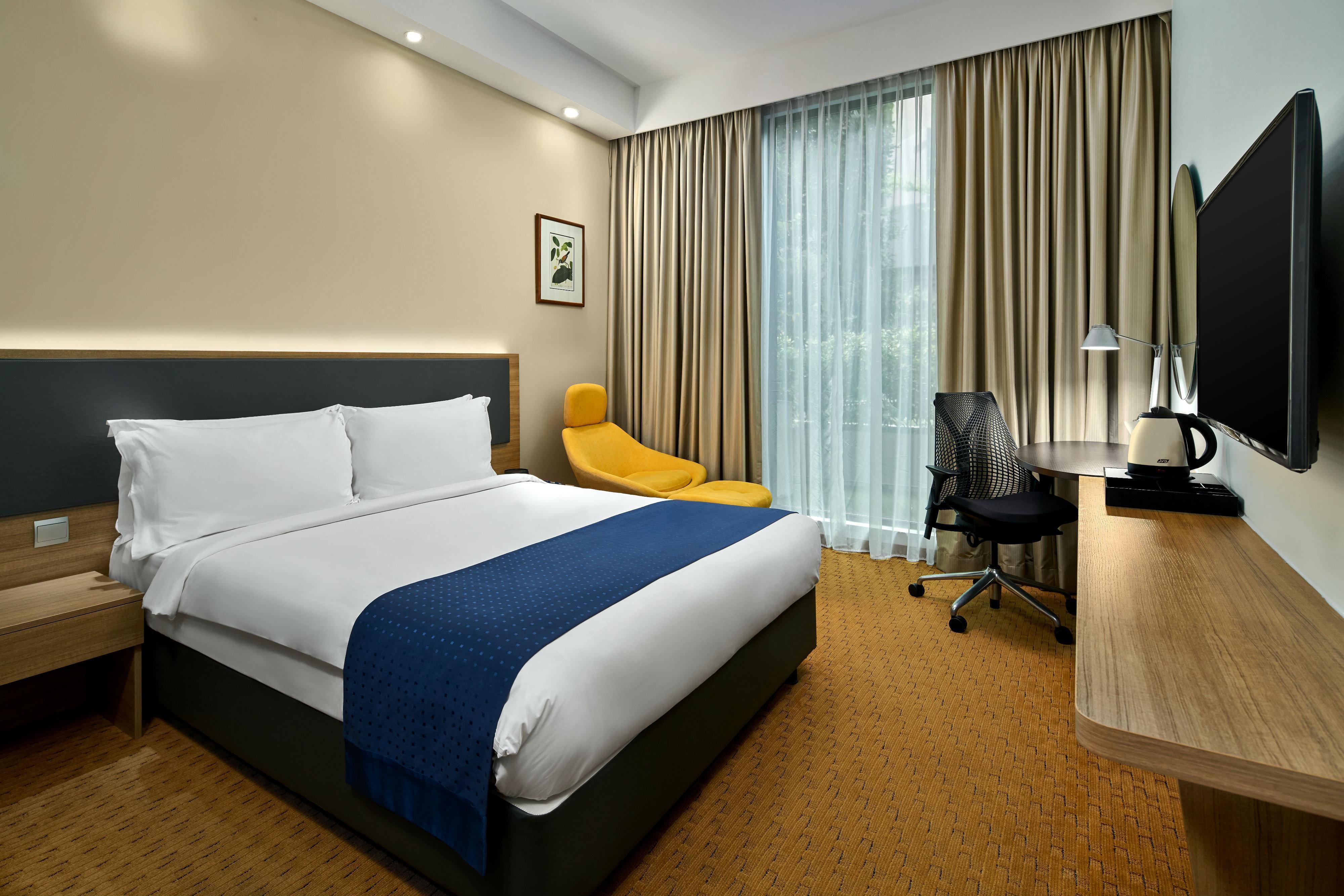 Holiday Inn Express Singapore Orchard Road, An Ihg Hotel Exteriér fotografie