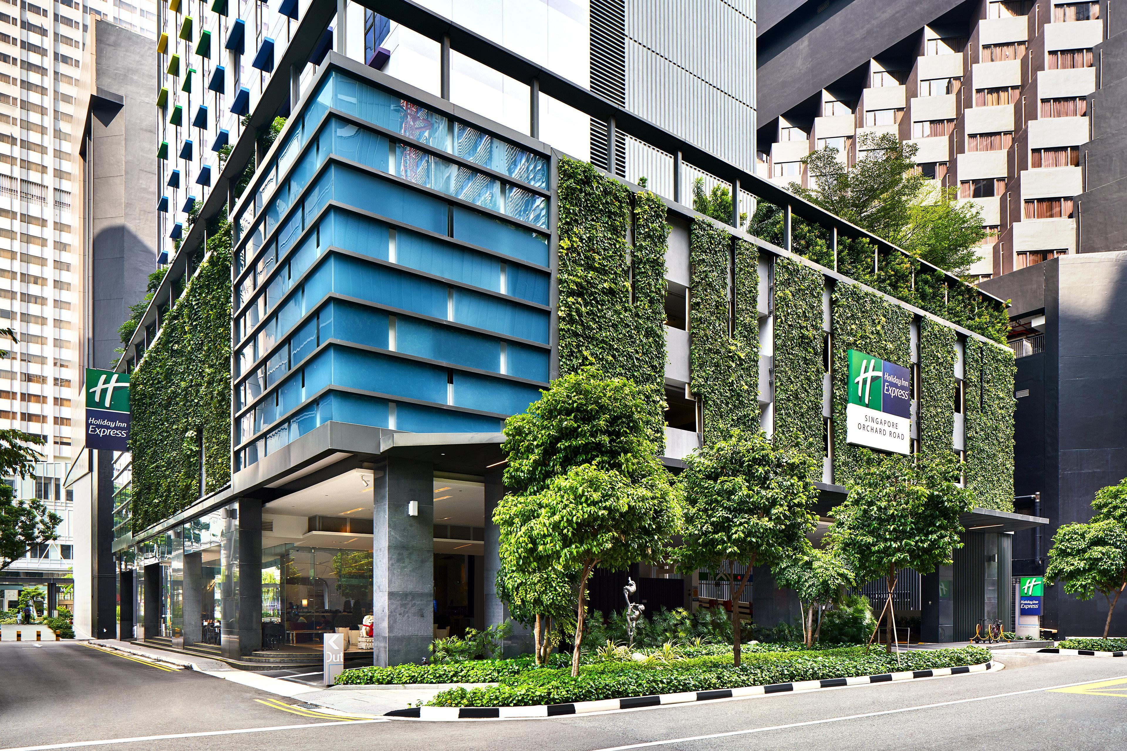 Holiday Inn Express Singapore Orchard Road, An Ihg Hotel Exteriér fotografie
